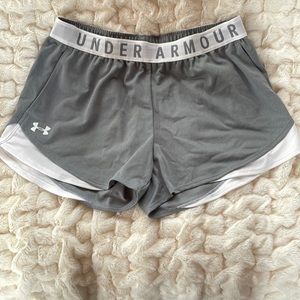 Under Armour Running Shorts.  Size M